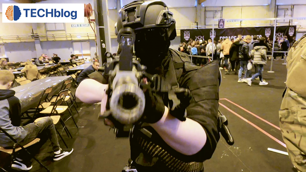 TECHblog au Colmar Esport Show : des costumes cosplay