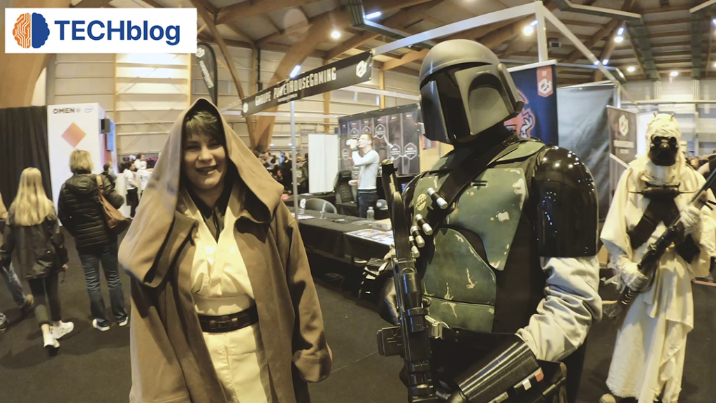 TECHblog au Colmar Esport Show : Cosplay Starwars