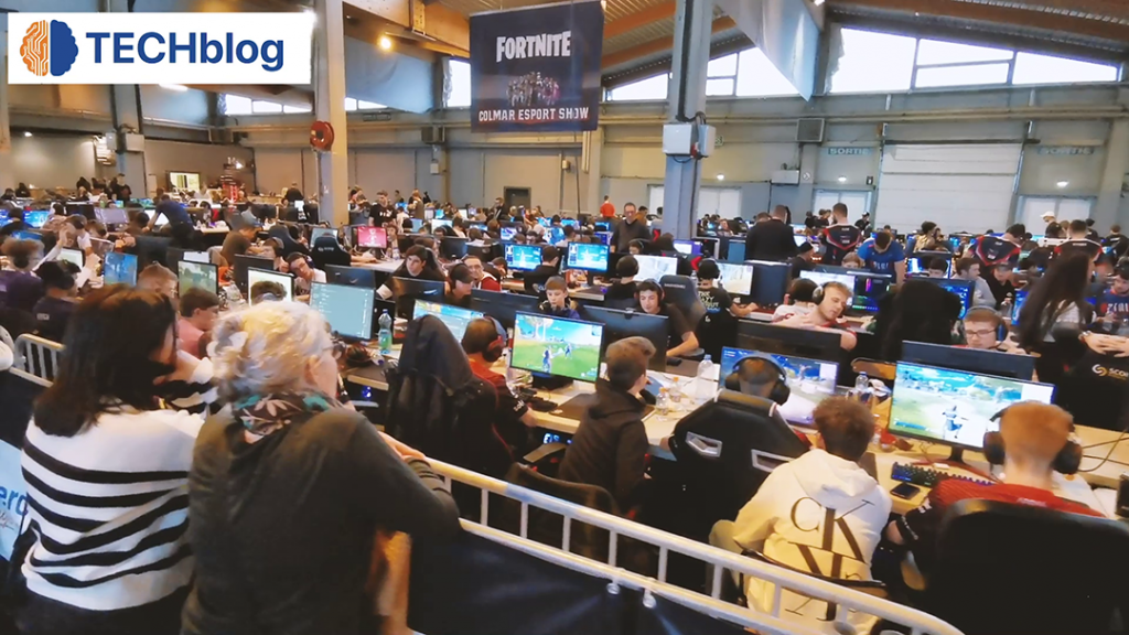 TECHblog au Colmar Esport Show : 700 ordinateurs en réseau LAN