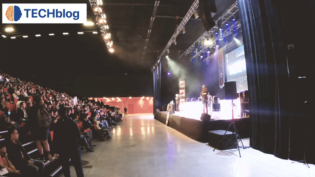 TECHblog au Colmar Esport Show : la grande scène et le spectacle des finales esport devant public