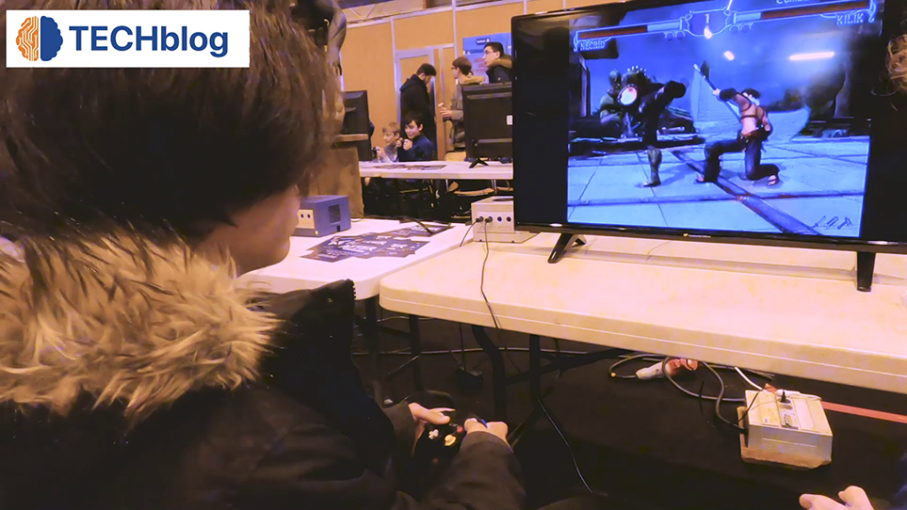 TECHblog au Colmar Esport Show : des jeux sur console