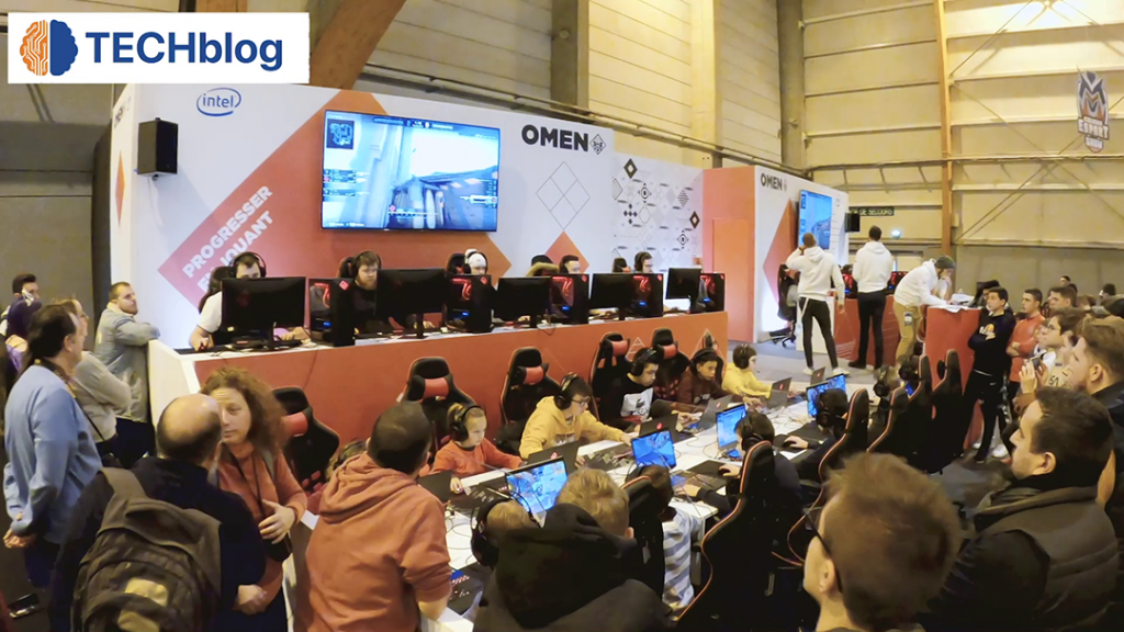 TECHblog au Colmar Esport Show : un très grand stand OMEN