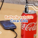 Tutoriel pour fabriquer une batterie externe à partir d'une canette de Coca.