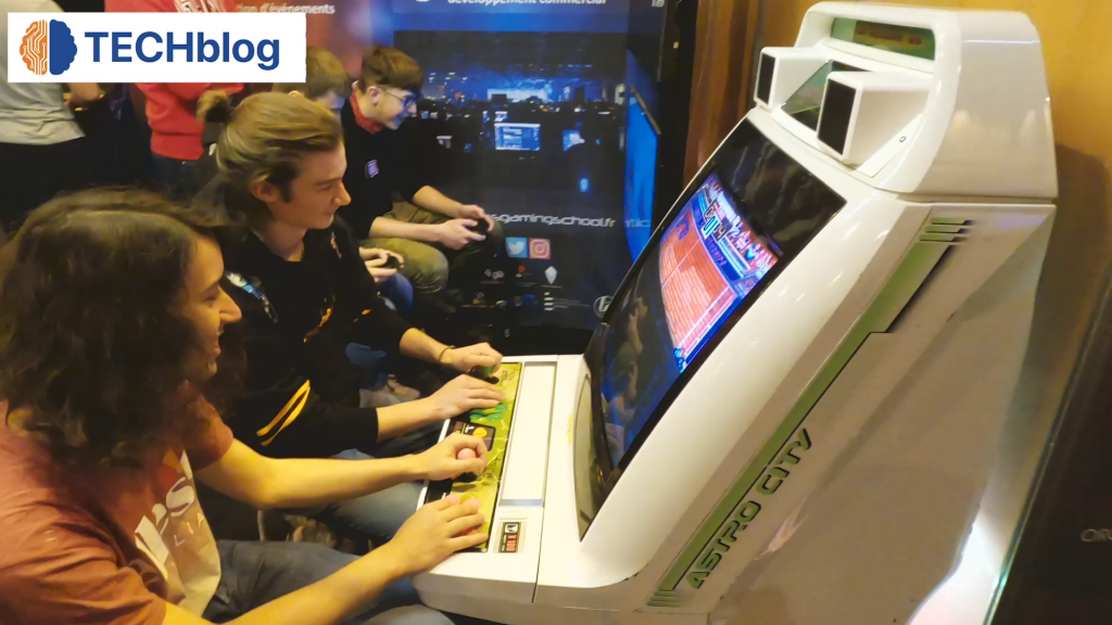 TECHblog au Colmar Esport Show : retrogaming