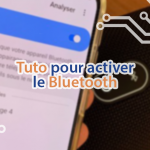 Tuto pour savoir comment activer le Bluetooth sur une téléphone mobile.