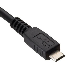 Le connecteur Micro USB utilisé sur la plupart des appareils mobiles.