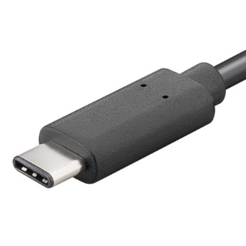 Le connecteur USB-C un format récent utilisé sur les plupart des appareils.