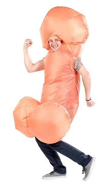 un costume de penis zizi