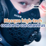 Un masque high-tech pour se protéger contre le coronavirus.