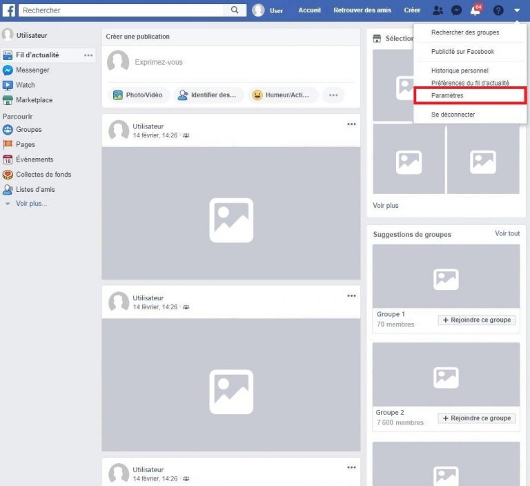 COMMENT R CUP RER VOTRE COMPTE FACEBOOK visual data 5