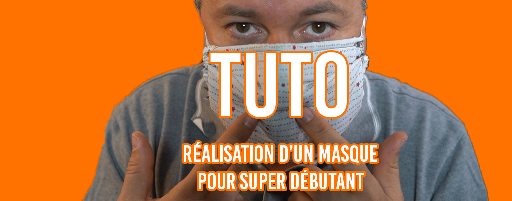 Cover tutoriel masque covid 19 couture