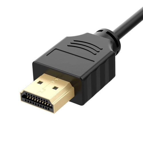 Exemple de connecteur HDMI standard.