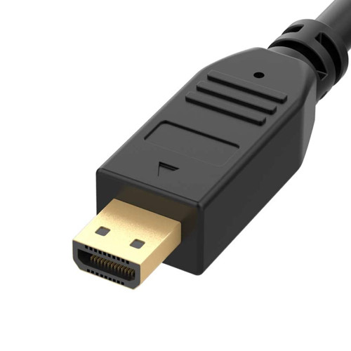 Le connecteur HDMI type D ou Micro-HDMI.