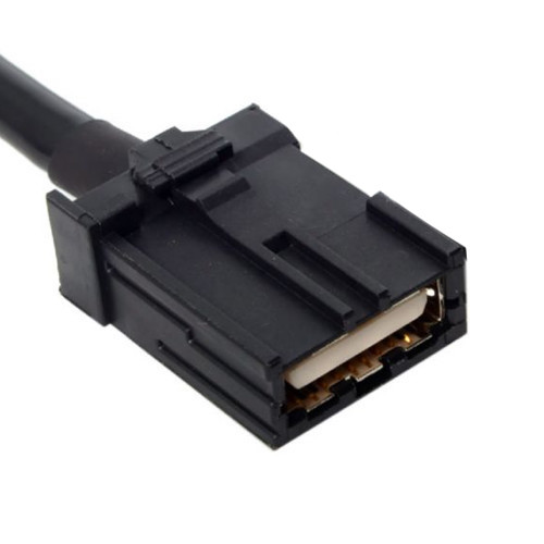 Connecteur HDMI type E pour des applications automobiles.