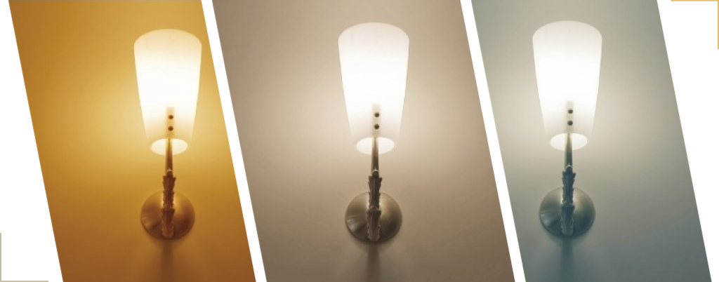 Bien choisir une ampoule LED : les couleurs de lumière.
