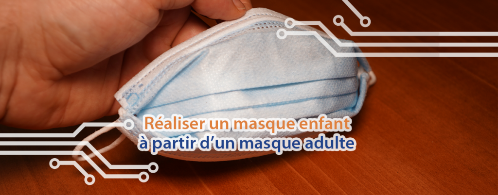 Masque pour enfant