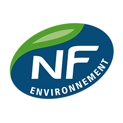 Certification écologique française NF Environnement.