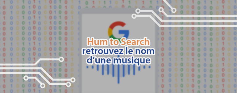 Hum to Search : la nouvelle application de Google pour retrouver une musique juste en fredonnant.