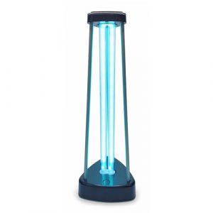 BOAITE Lampe UV Germicide 185 Nm + Ozone E27 20W – Désinfection Air & Surfaces Puissante