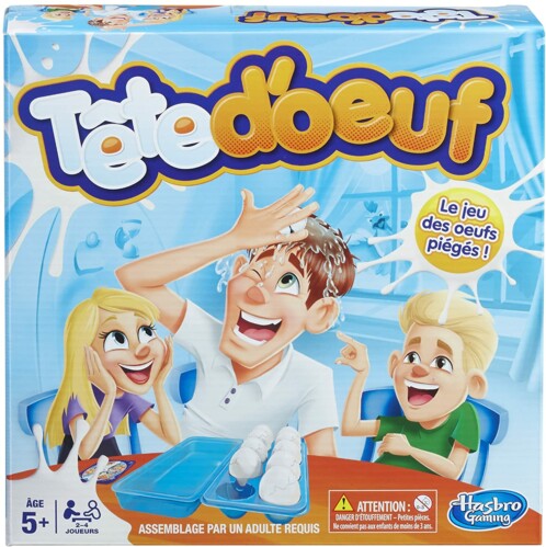 Jeu de société Tête d'œuf