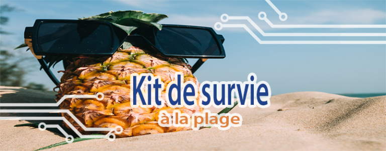 Photo de couverture kit de survie à la plage