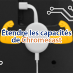 Améliorer les capacités de Chromecast avec Google TV à l'aide d'un Hub USB-C.