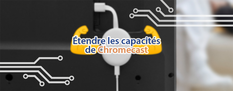 Améliorer les capacités de Chromecast avec Google TV à l'aide d'un Hub USB-C.