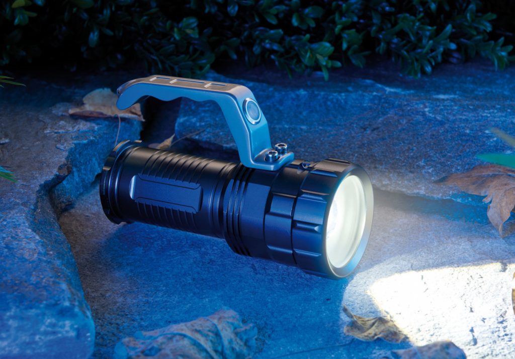 Lampe torche LED TRC-2000, À LED