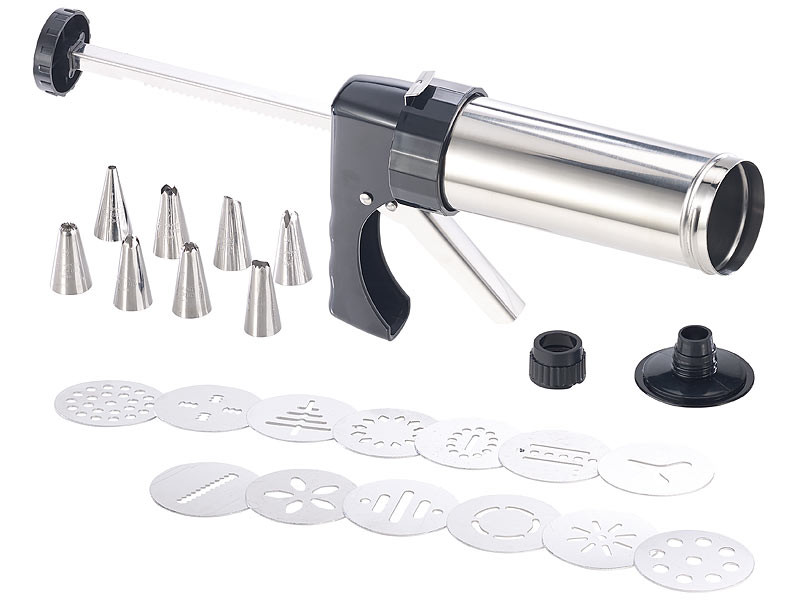 Pistolet à pâtisserie avec poches à douille : cadeau parfait pour votre papa cuisinier