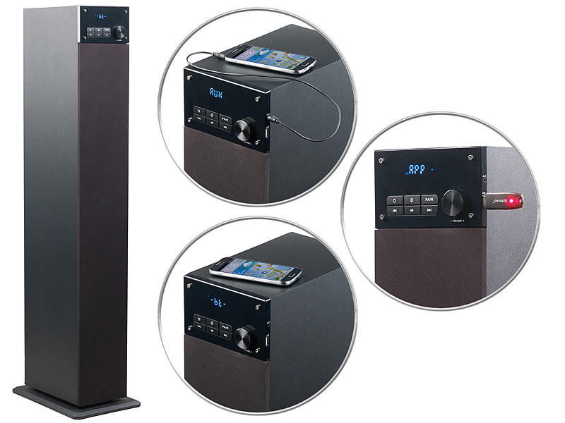 tour haut-parleur multiroom bluetooth : cadeau parfait pour votre papa amateur de musique
