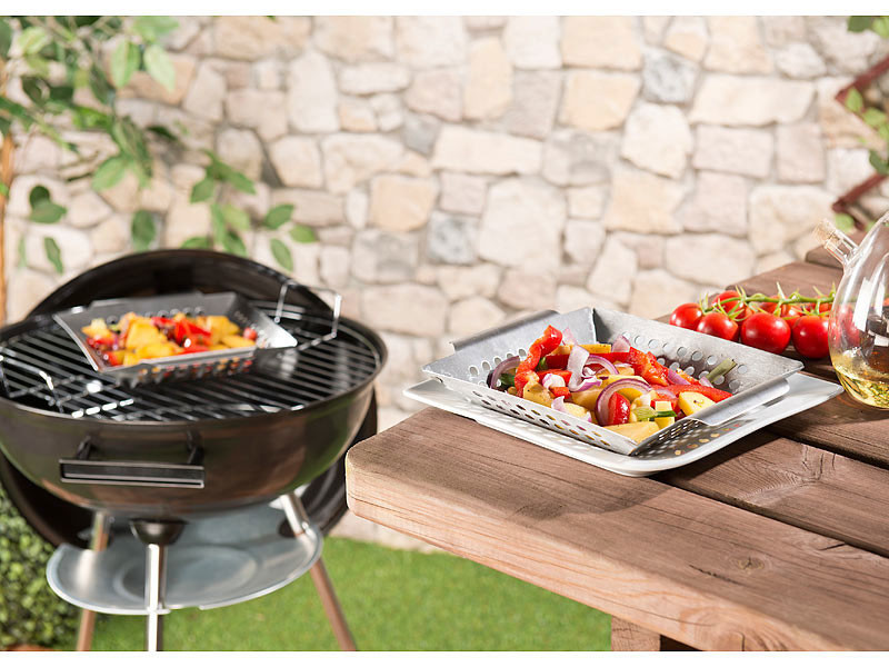 Panier à légumes pour barbecue