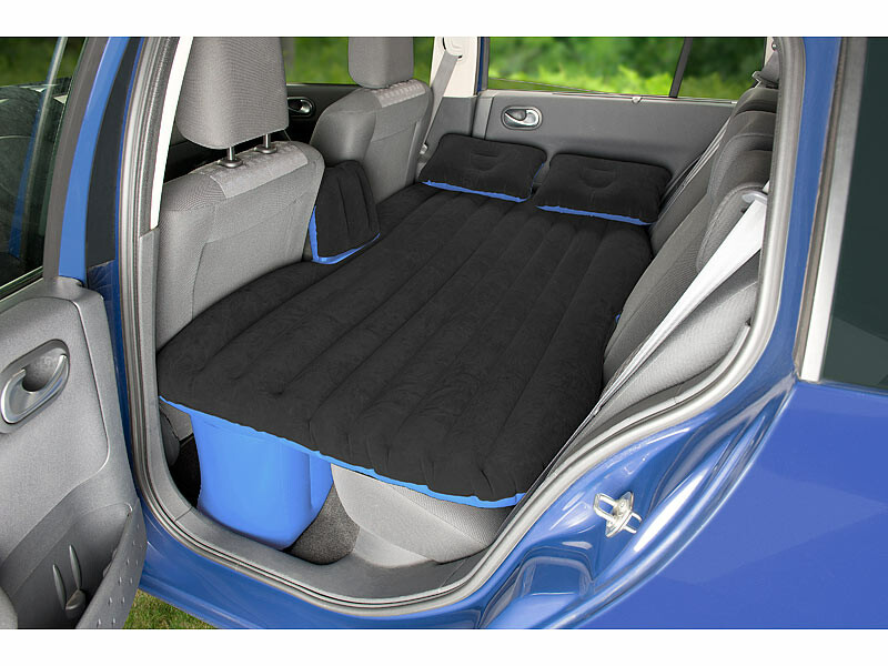 Matelas gonflable pour voiture, idéal pour partir en vacances