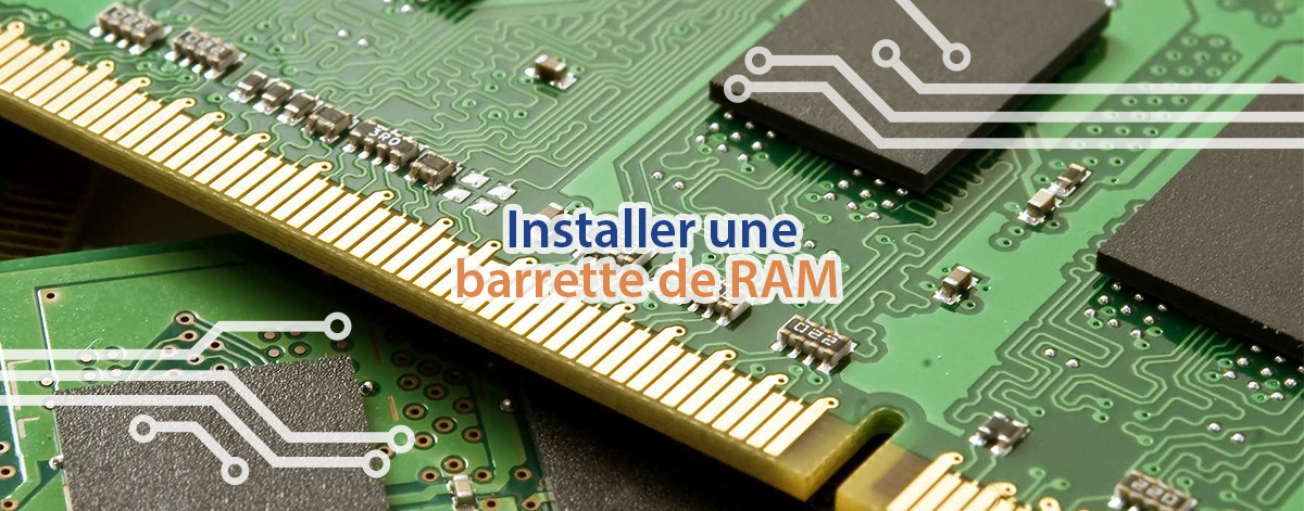 TUTO MSI - Installer une barrette mémoire DDR4 