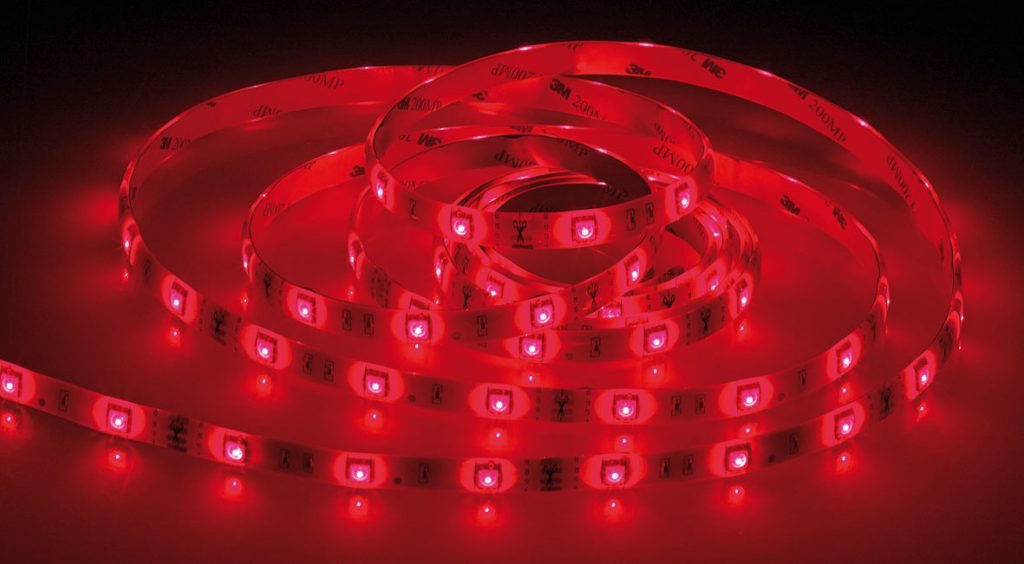 Bande led connectée pour décoration chambre