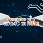 Tuto pour formater une carte SD en FAT32.