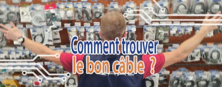 Couverture de l'article comment trouver un câble avec le moteur de recherche pearl