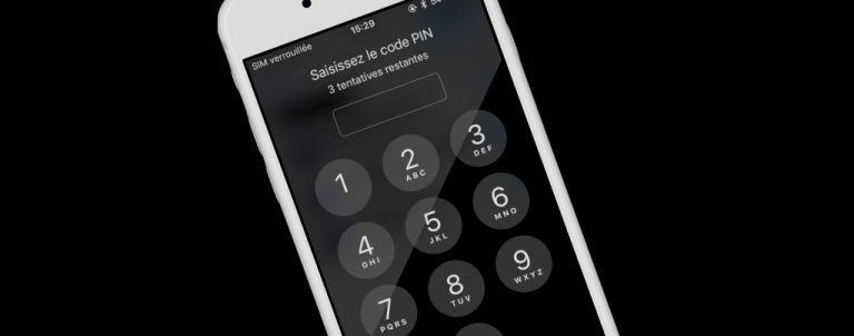 Comment modifier son code PIN sous iOS et Android.