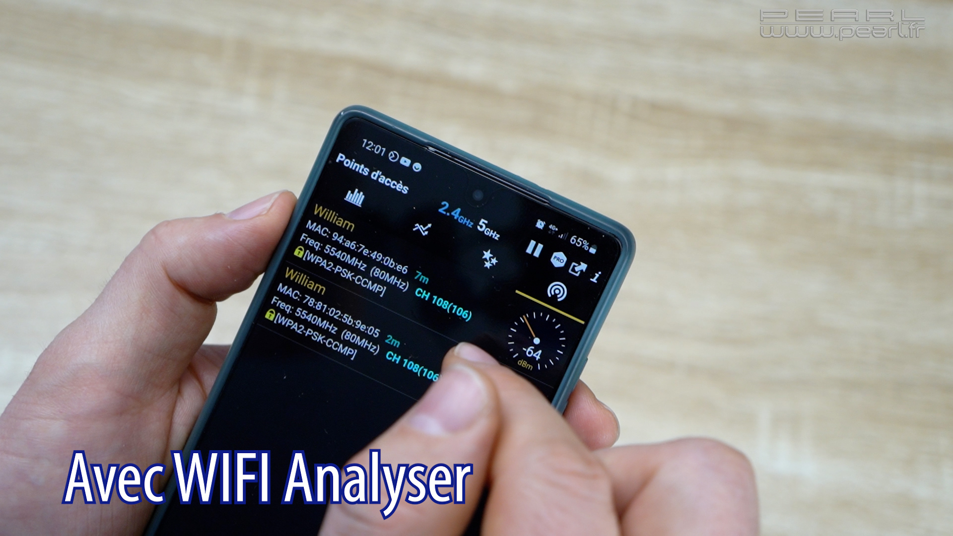 Comment savoir si mon wifi est en 2,4 Ghz ou en 5Ghz ? / astuces / TECHblog