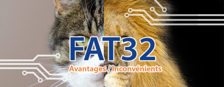 FAT32-avantages-inconvénients