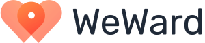 Logo de l'application WeWard qui pousse les utilisateurs à marcher
