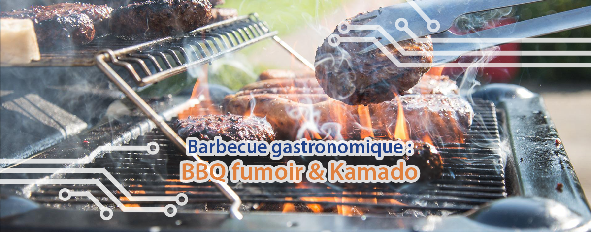 Barbecue gastronomique : BBQ fumoir et Kamado / Astuces / TECHblog