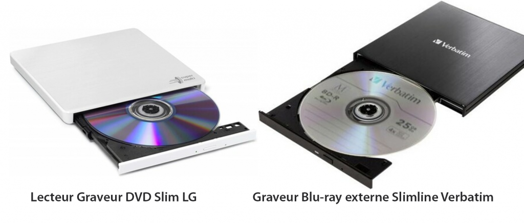 Quel lecteur graveur CD, DVD ou Blu-ray choisir ?