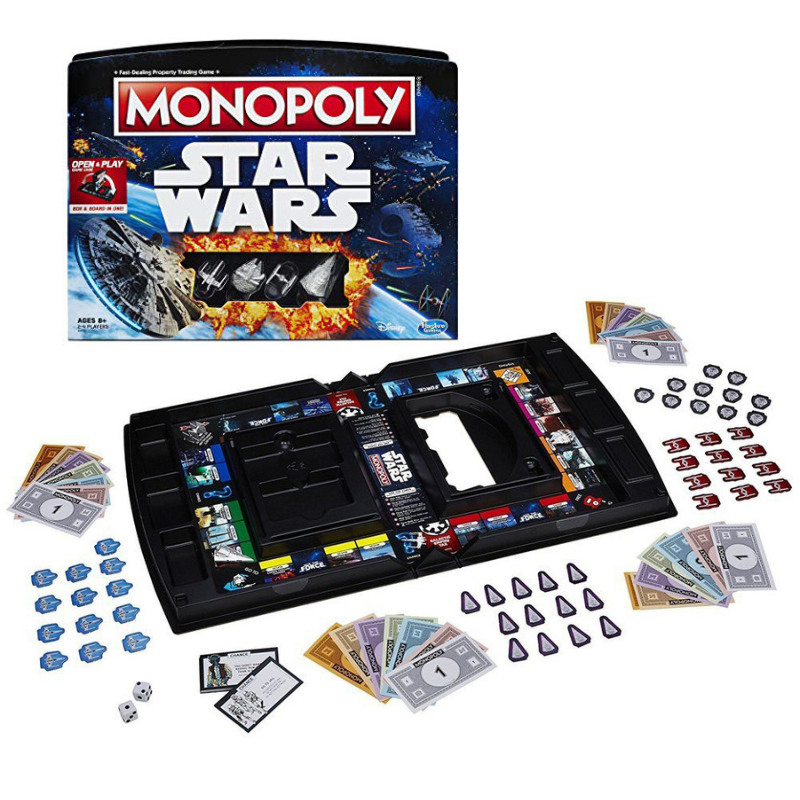 Le Monopoly dans une mallette pour jouer partout !