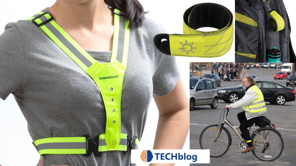 gilet eclairage velo