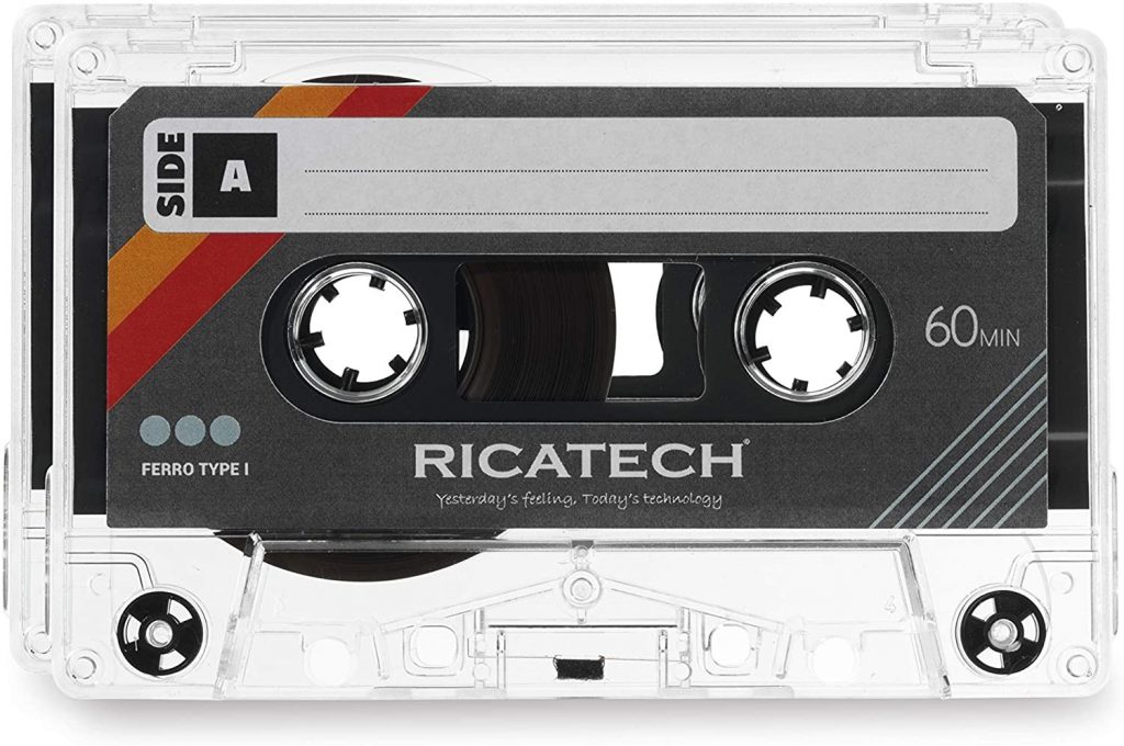 Retour des cassettes audios K7 / Astuces / TECHblog