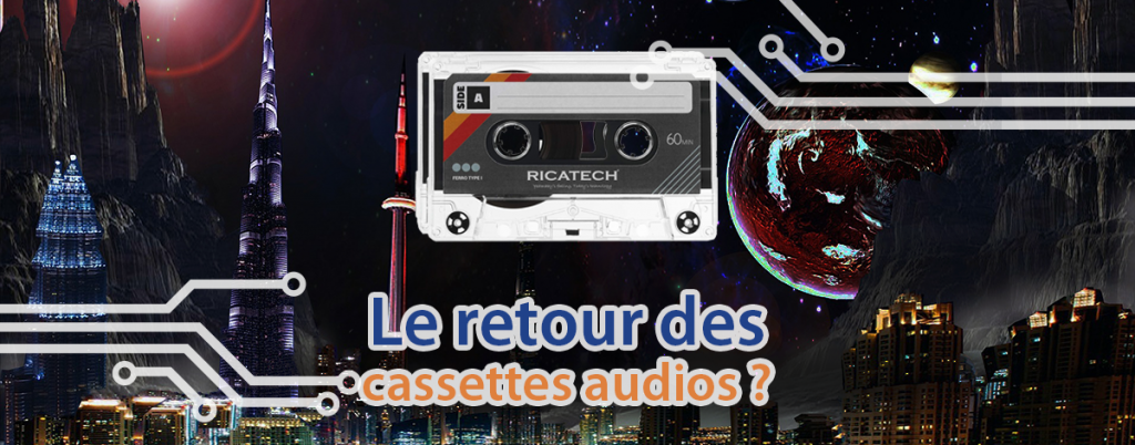 Lecteur cassette avec encodeur USB UCR-2200