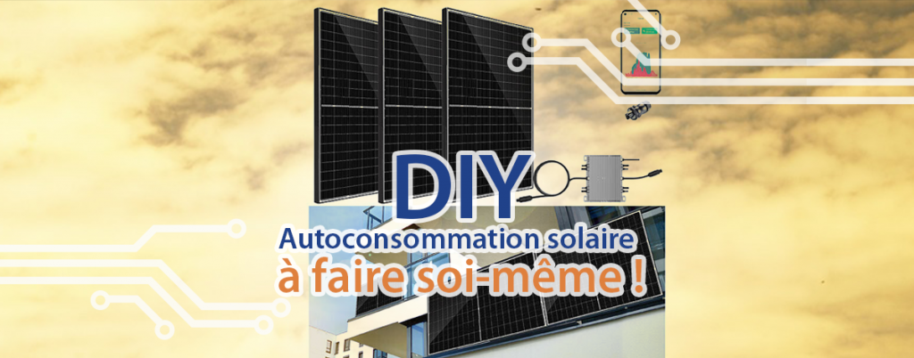 Kit solaire DIY pour recharge électrique