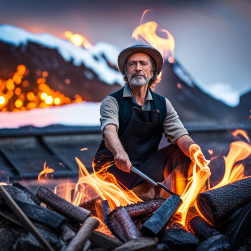 Les allume-feux, l'astuce pour faciliter l'allumage du feu