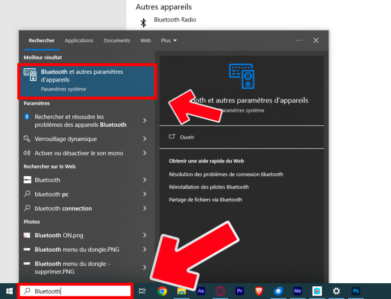 comment activer le bluetooth sur pc dell windows 7