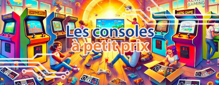 Cover article techblog jeu video console game retro gaming_